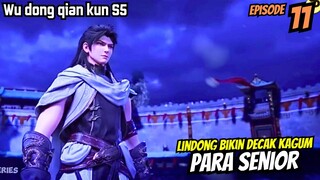 LINDONG BIKIN DECAK KAGUM PARA SENIOR | WU DONG QIAN KUN SEASON 5