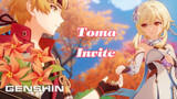 【Gaming】【Thoma's invitation cut】【Genshin】I will marry Thoma!