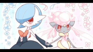 ~ Diancie and Gardevoir AMV ~ { Power } ~
