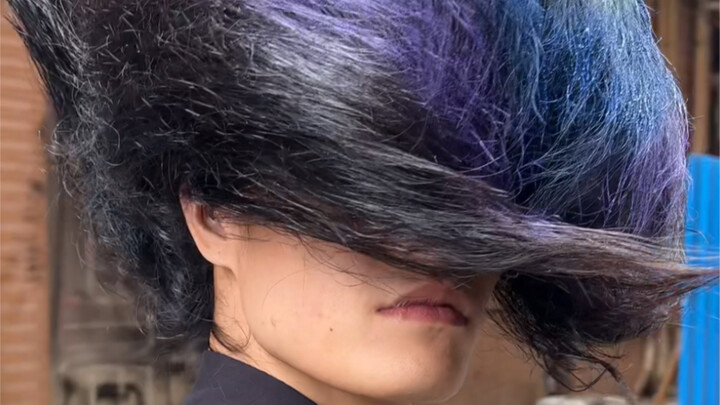 أحدث عمل ملحمي لـ شا ما تي: تسريحة القناع