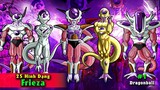 17 Hình dạng của Chúa Tể Vũ Trụ Frieza【Phần 1】