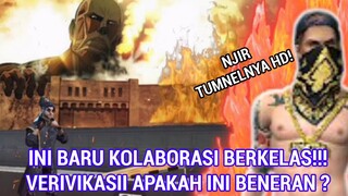 Free Fire Collab Dengan Attack On Titan ? : Game Grafik Dewa Collab dengan Anime Grafik Dewa ?