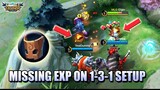 DO NOT GO 3 ON MID LANE - MISSING EXP AND GOLD ON ROAM ITEMS