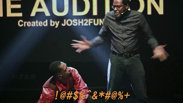 什么时候看到这个黑哥才能不笑啊