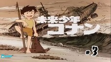 Conan Cậu Bé Tương Lai | Conan The Boy In Future - Tập 3