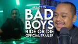 #React to BAD BOYS RIDE OR DIE Official Trailer