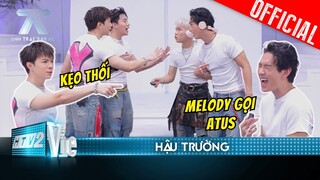 Atus chia sẻ tắm chung với Song Luân-Captain, anh Sinh cao thủ không bằng tranh thủ |Anh Trai Say Hi