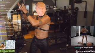 فان داركهولم يتحول إلى ترامب في هالوين ويرقص بشكل محرج في صالة الألعاب الرياضية