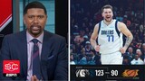 ESPN's Jalen Rose "Unbelievable!" Luka Doncic scores 35 as Mavericks destroy Suns 123-90 in Game 7