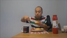 Mukbang: Croquette Sandwiches And Salad
