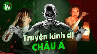 TUYỂN TẬP CHUYỆN KINH DỊ DÂN GIAN CHÂU Á | FOLKLORE (MÙA 1)