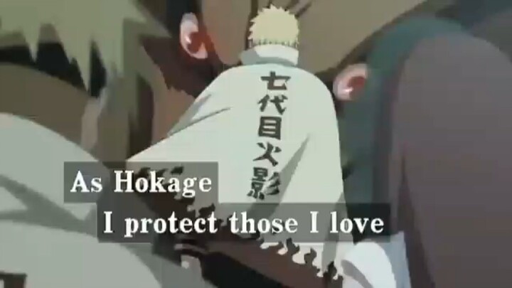 As a Hokage I Protect Those I Love, Naruto Time travel to save his parents from Kurama 🥰