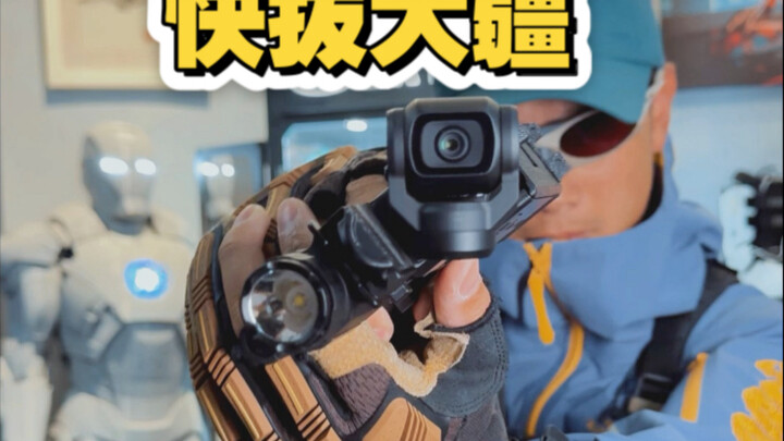 World’s First Pocket3 Rigged for Real-World Gun Holster Use | Pocket3 Review | Men’s Toys | Tactical