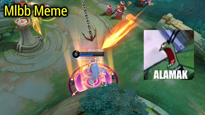 MLBB MEME ABSURD (pesona lucu player epic)