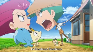 Pokemon Sword and Shield tập 63: Tạm biệt! Băng Hỏa tiễn phiêu bạt!