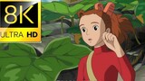 [8K Top Quality] It's 2022, does anyone still remember Arrietty? Theme song Arrietty's Song-Arrietty