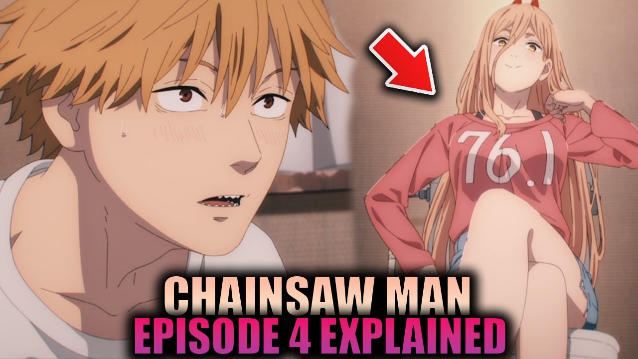 Chainsaw Man Episode 4 REACTION & Review, Rescue