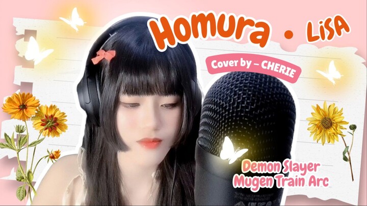 #NgonteninLiSA - Homura - LiSA (Cover by smol.cherie) | CHERIE 🍒