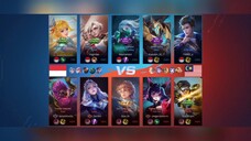 Full Replay Indonesia VS Malaysia, Ranked Honor Of Kings