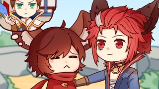 King Animation: จะเกิดอะไรขึ้นถ้าหุบเขาแห่งนี้มีวันหยุดเดือนพฤษภาคมด้วย? Yuanfang: ปล่อยความเหงาของค