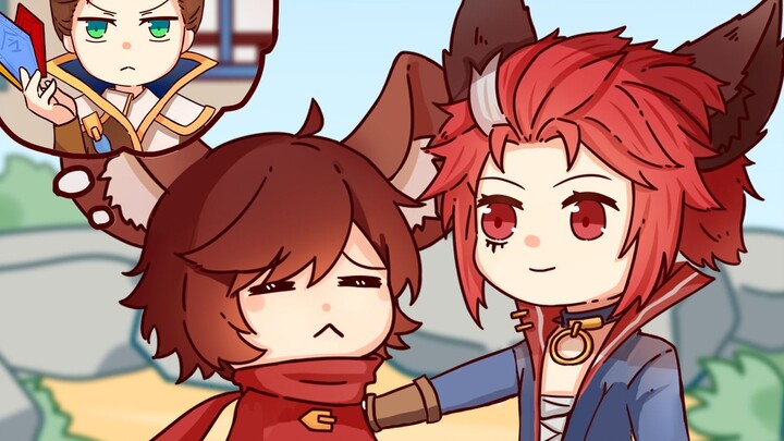 Wangzhe Animation: What if the Canyon also has a May Day holiday? Yuan Fang: It's a lonely holiday!