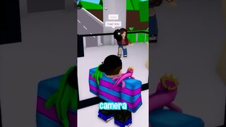 my secret admirer kidnapped me in roblox #shorts