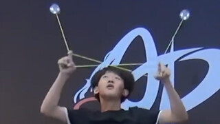 Wang Yuxiang, the first double champion in Chinese Yo-Yo history, won the Asian Championship in 2019