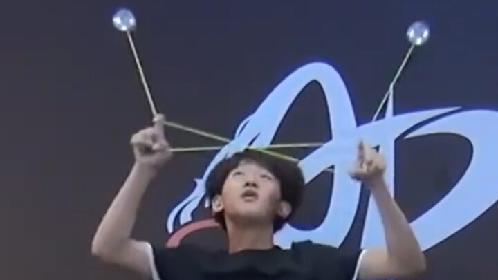 Wang Yuxiang, the first double champion in Chinese Yo-Yo history, won the Asian Championship in 2019