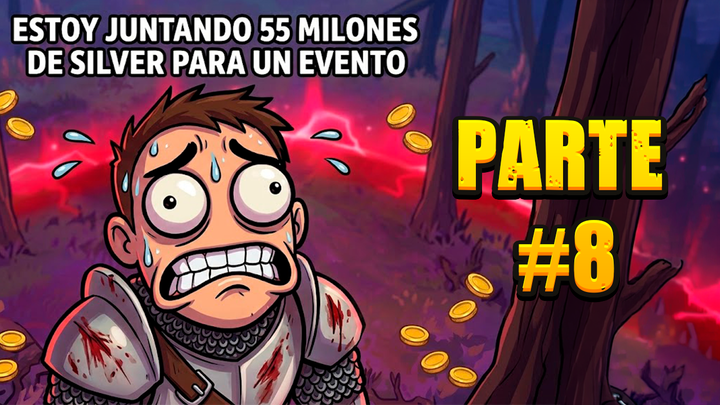 I'm gathering 115 million silver for an Albion Online event