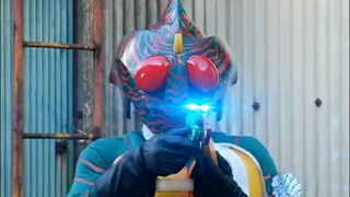 DVD Rocket Drill siêu chiến đấu "Kamen Rider Bastard" xuất hiện! Bánh bao đây ạ.