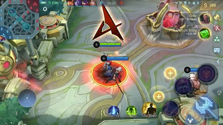 MLBB _ ALDOUS 1v5 SAVAGE! LÊN FULL TANK 1 ĐẤM 4000 DAMAGE_ _ Tốp Mỡ