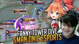 Fanny Tower Dive