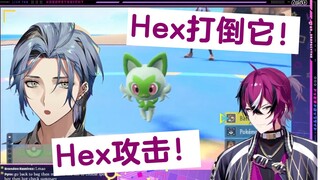 [Potongan Matang] Doppio menggunakan Hex sebagai Pokémonnya! Lepaskan Serangan Hex!!
