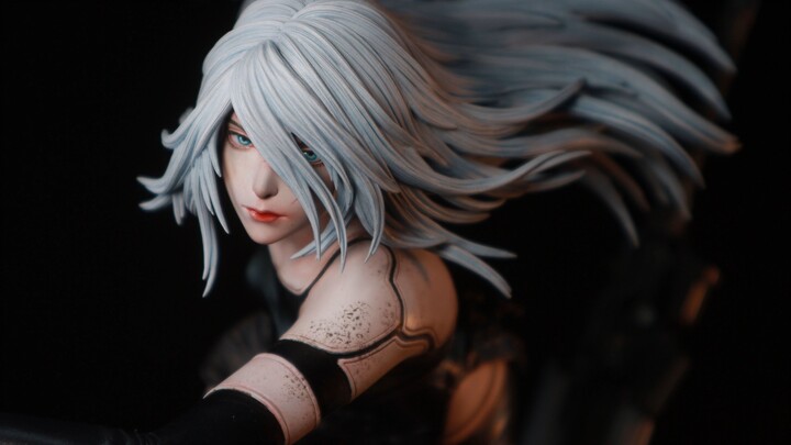 [Tranh in 3D] Chia sẻ quy trình vẽ hình A2/NieR Automata gk