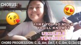 I Like You So Much, You'll Know It || Ukulele Tutorial