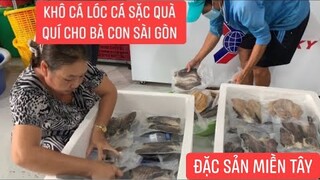 110 KG 22 triệu đống chung 200 phần quà gởi cho anh chị em công nhân và bà con Sài Gòn.