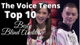 Top 10 Best Blind Audition | The Voice Teens Philippines 2020 | Batch 2
