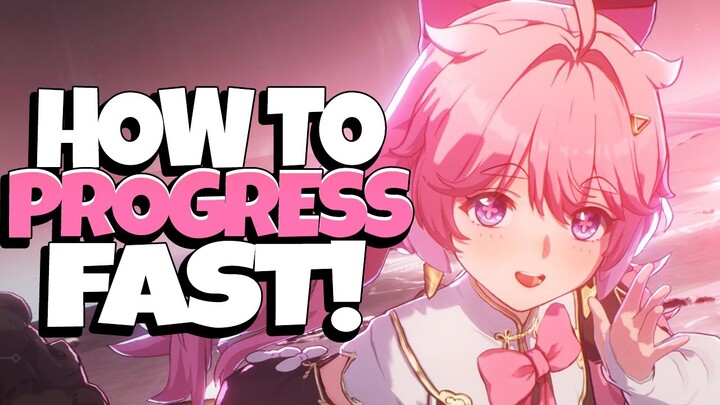 HOW TO LEVEL UP & PROGRESS FAST IN WUTHERING WAVES (FREE EXP, ASTERITE, ECHO'S & MORE!)