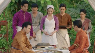 พรหมลิขิตep21 | เมนูวันนี้มีทั้งน้ำพริกกะปิ ไก่หอใบบัว แลอื่นๆอีกมาก ดูแล้วหิวตามเลยหนา ว่าไหมออเจ้า