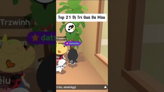 Top 21 Vị Trí Tìm Quả Đủ Màu Playtogether | Phần 2 | #playtogethervng #playtogether #thỏsiêunhân