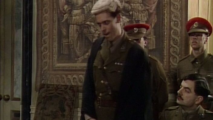 Blackadder S04E02 Corporal Punishment
