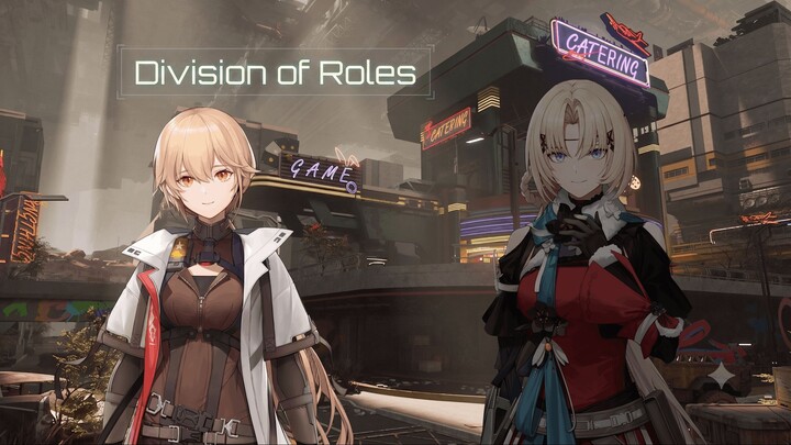 Fairly Distributed Roles  -  GIRLS' FRONTLINE 2: EXILIUM