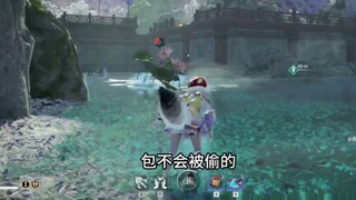 Why has my golden armor lost its shine? That darn little armor-stealing thief!!!