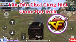 Lần Đầu Chơi Cùng Idol Game Đột Kích - Tấu Hài PUBG