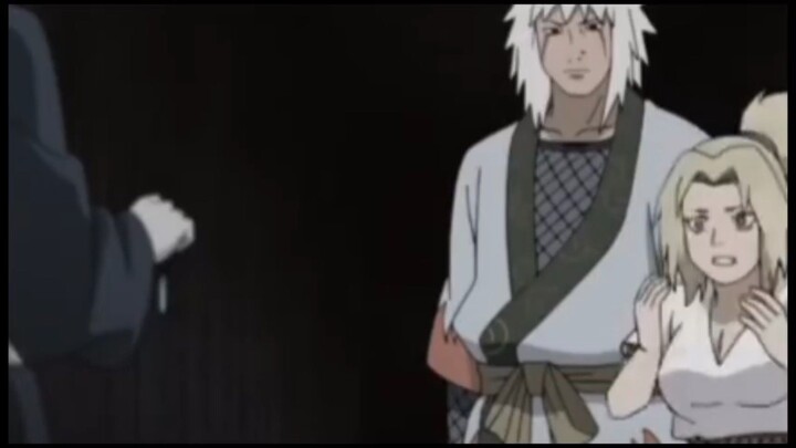 tsunade sedih
