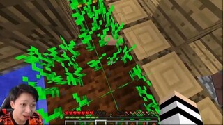 Trong 9999 Ngôi Làng Có Ma-  VINH SINH TỒN TRONG THẾ GIỚI MINECRAFT GÂY KHÓ HIỂU