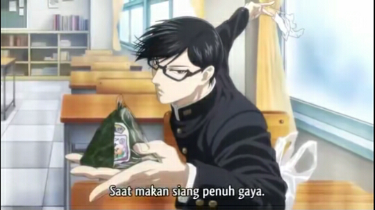 PRIA SUPER KEREN! | sakamoto Desu Ga Eps 3 sub indo