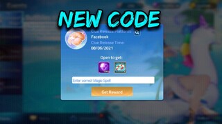 OFFICIAL BUBBLES OF MAGIC CODE | Mobile Legends: Adventure 😱😱😯