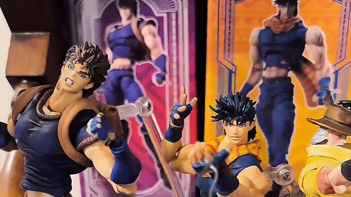 JoJo 8th generation protagonist + stand-in super-image movable display