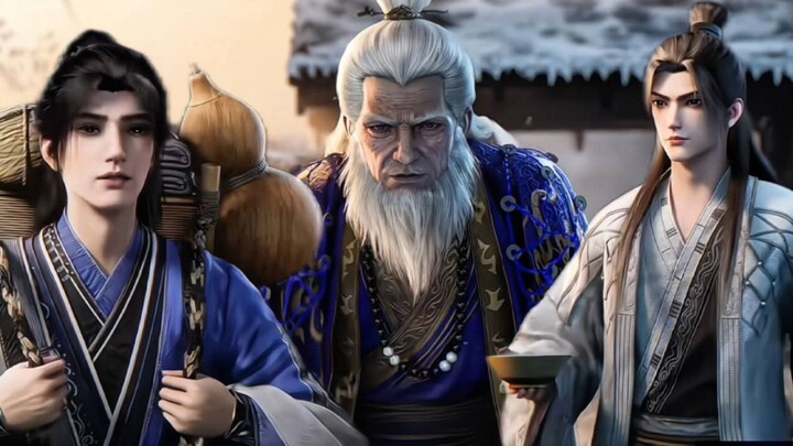 Renegade Immortal Episode 139 Kemunculan Wang Ping dan Kakek SunTai